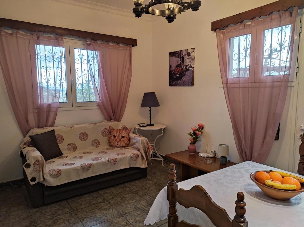 Corfu Countryside Apartment Potamos  Luaran gambar