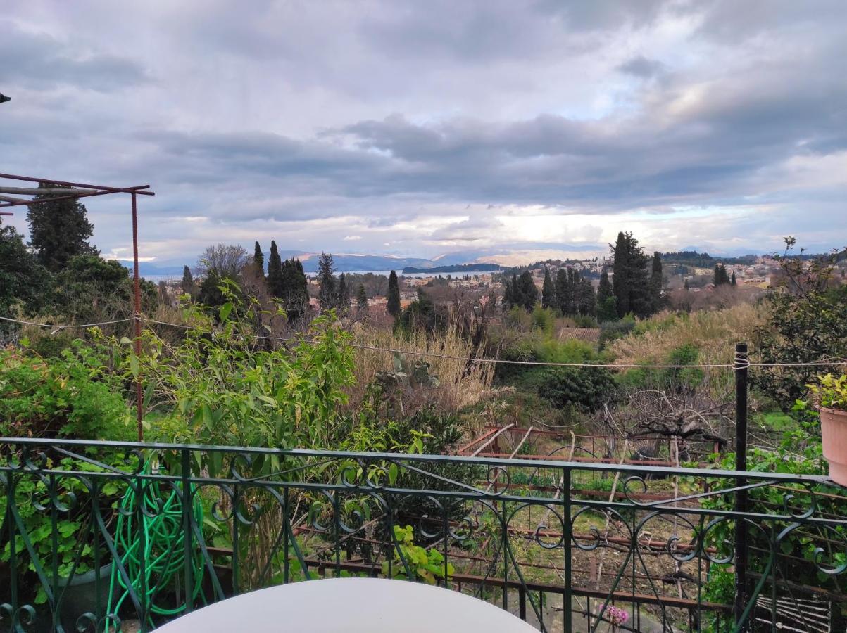 Corfu Countryside Apartment Potamos  Luaran gambar